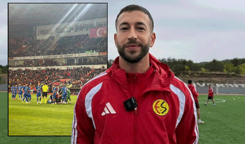 Eskişehirspor'a Ahmet Dereli'den kötü haber: Sezonu kapattı
