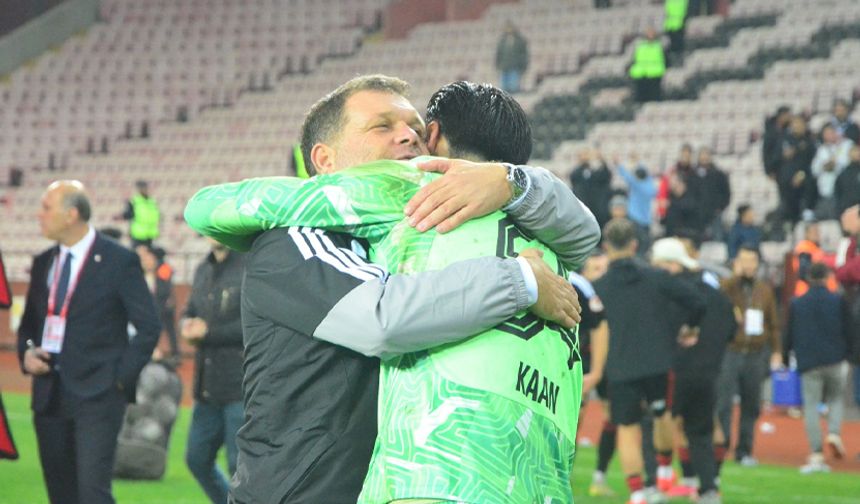 Eskişehirspor'da genç kaleci Kaan Çinkaya'dan müthiş performans