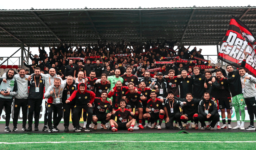 Eskişehirspor'da yüzler gülüyor: Hakan Şapcı'dan zirve mesajı