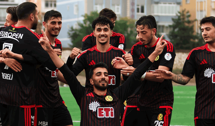 Eskişehirspor’dan deplasmanda 3 gollü galibiyet