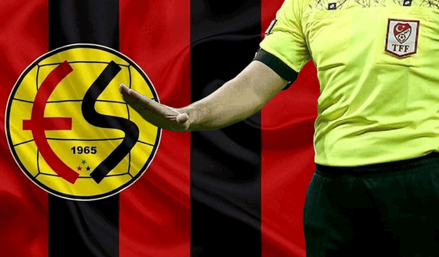 Eskişehirspor’un kupa maçında düdük çalacak hakem belli oldu