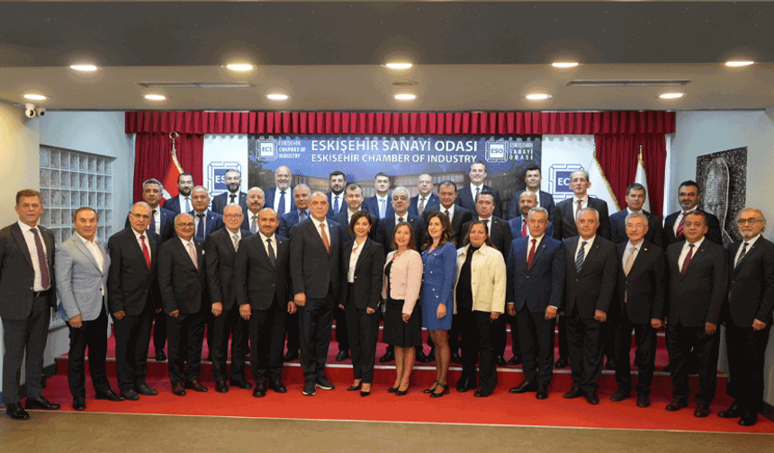 ESO'nun yeni yönetimi ve Meclis Başkanlık Divanı belli oldu