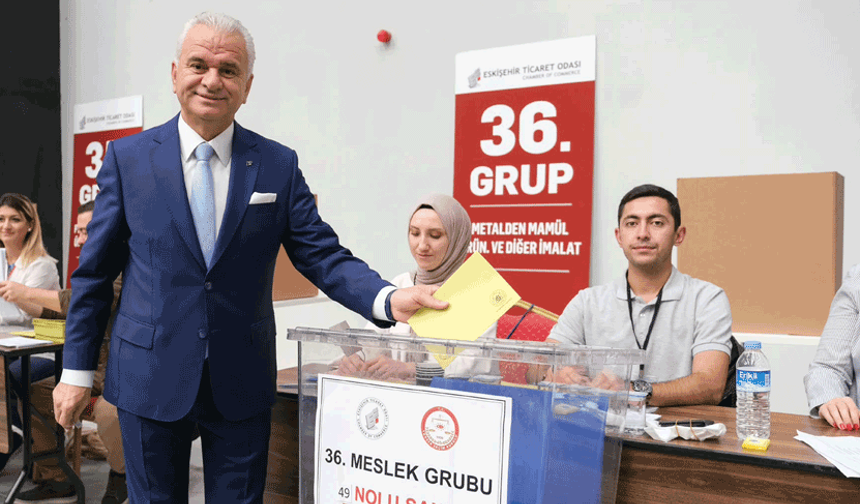 ETO üyeleri sandık başına gidiyor: 41 meslek grubunda seçim heyecanı