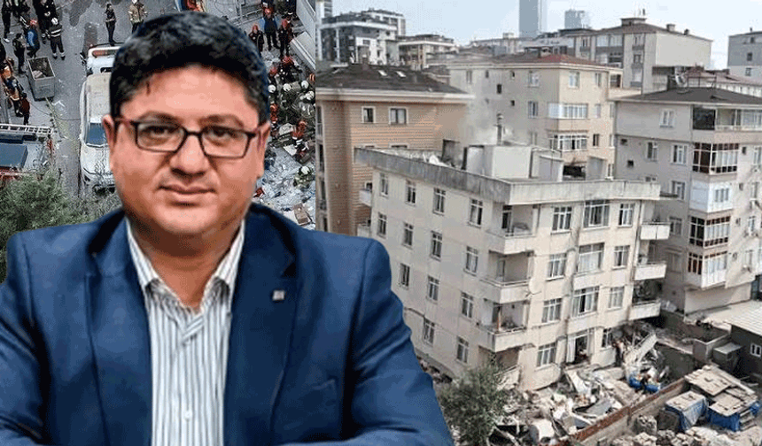 İMO Başkanından önemli açıklama: “Bu trajedi, Eskişehir için de önemli bir uyarıdır”
