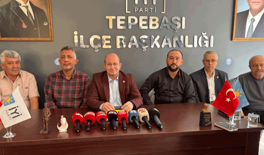 İYİ Parti Tepebaşı’ndan doğalgaz faturası çıkışı: “Vatandaş bu hesabı neden göremiyor?”