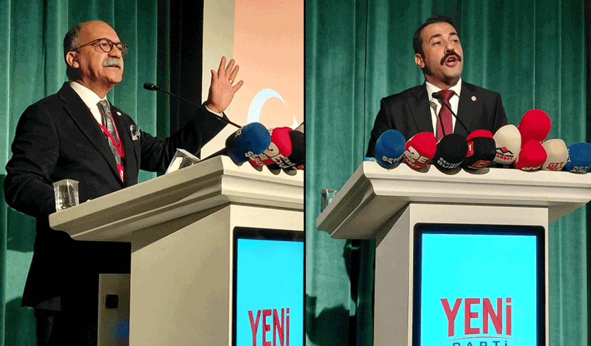 Kongrede Arslan’dan dikkat çeken çıkış: “Siz kimin delegesisiniz?”