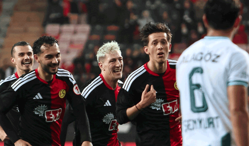 Kupada tur atlayan Eskişehirspor'un muhtemel rakipleri belli oldu