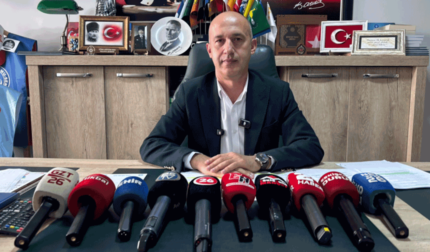Melekşah: “ESOGÜ’deki personel düzenlemesini yıllardır gündeme taşıyoruz!”