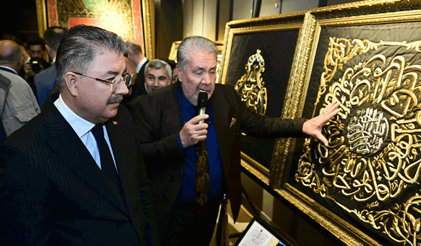 Mukaddes Emanetler Sergisi Eskişehir'de kapılarını açtı