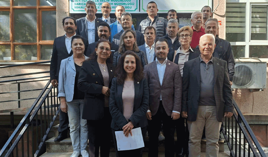 Odunpazarı’nda YENİ Parti yönetimi mazbatasını aldı!