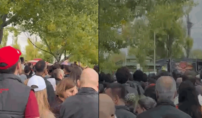 Sazova Parkı'nda tepki: SOLOTÜRK gösterisi sonrası mahsur kaldılar