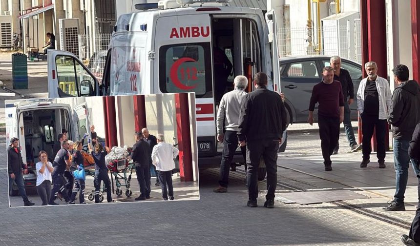 Sivrihisar'da traktör şaftına kolunu kaptıran kadın ağır yaralandı