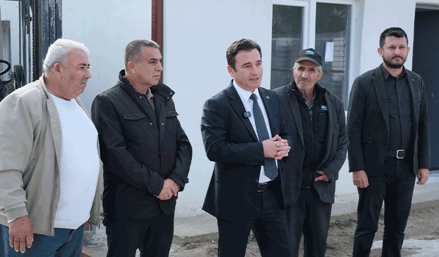 Sivrihisar’ın kırsal mahalleleri yenileniyor