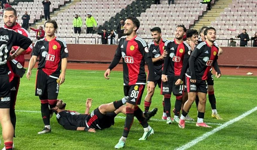 Son sözü Kerem Baykuş söyledi: Eskişehirspor kupada tur atladı