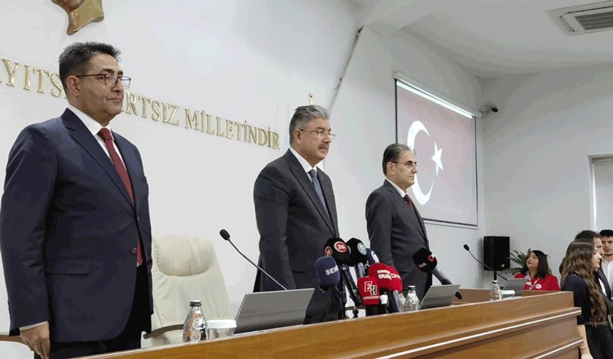 Vali Yılmaz: “Yalnızca plan hazırlamak değil, sonuç almak istiyoruz”
