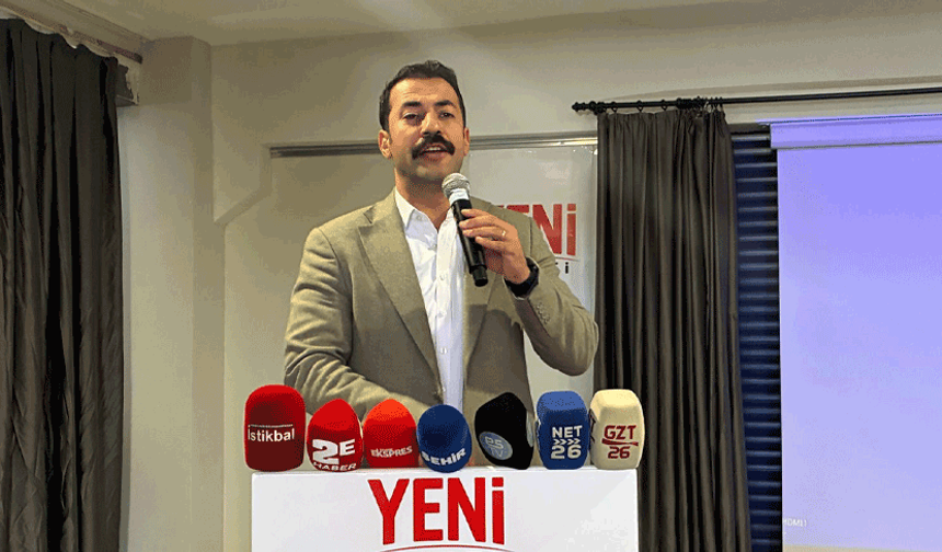 Yalaz, güncel Yeni Parti üye sayısını açıkladı