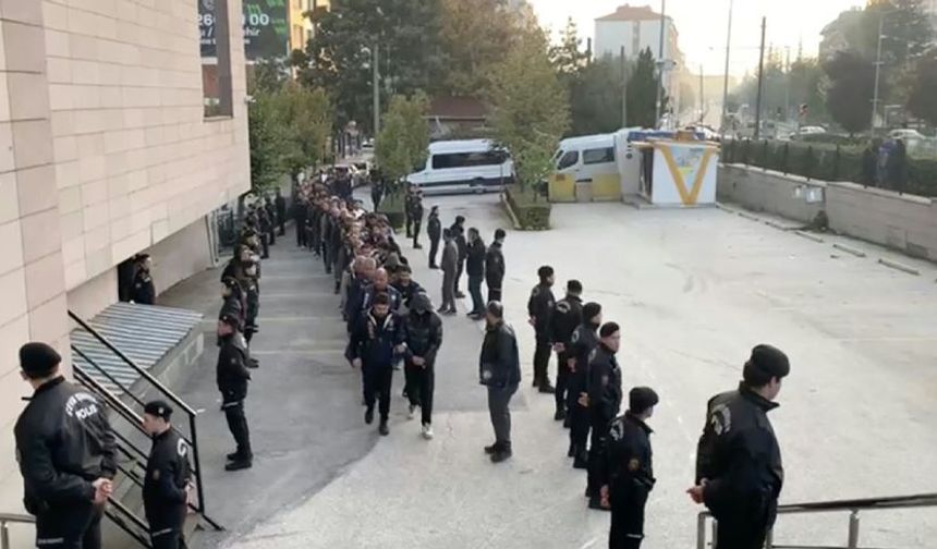 Yasa dışı bahis ağına darbe: Eskişehir merkezli operasyonda 101 şüpheli yakalandı