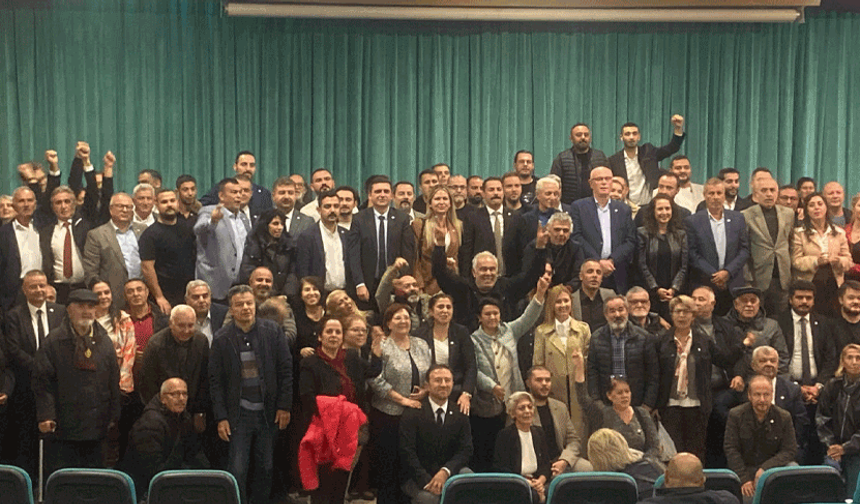 YENİ Parti’de Yalaz’a güvenoyu: 7 bin 904 oy aldı!