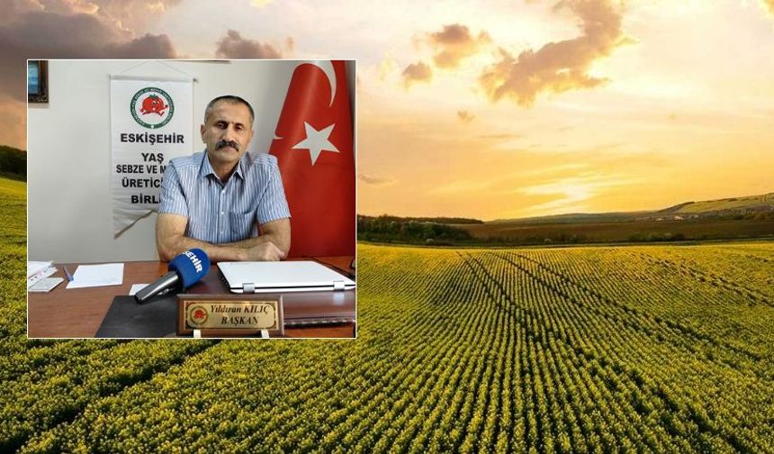 Yıldıran Kılıç’tan kritik uyarı: “Üretici zarar ediyor, gençler tarımdan kaçıyor!”