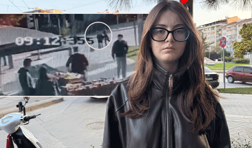 Yolda yürürken saldırıya uğrayan üniversite öğrencisi, dehşet anlarını anlattı