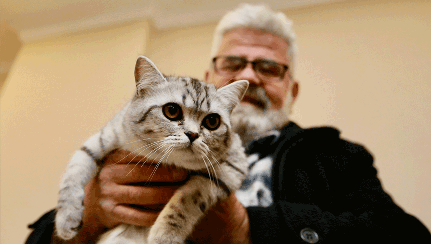 Eskişehir'de depremzede "Krem" maskot oldu