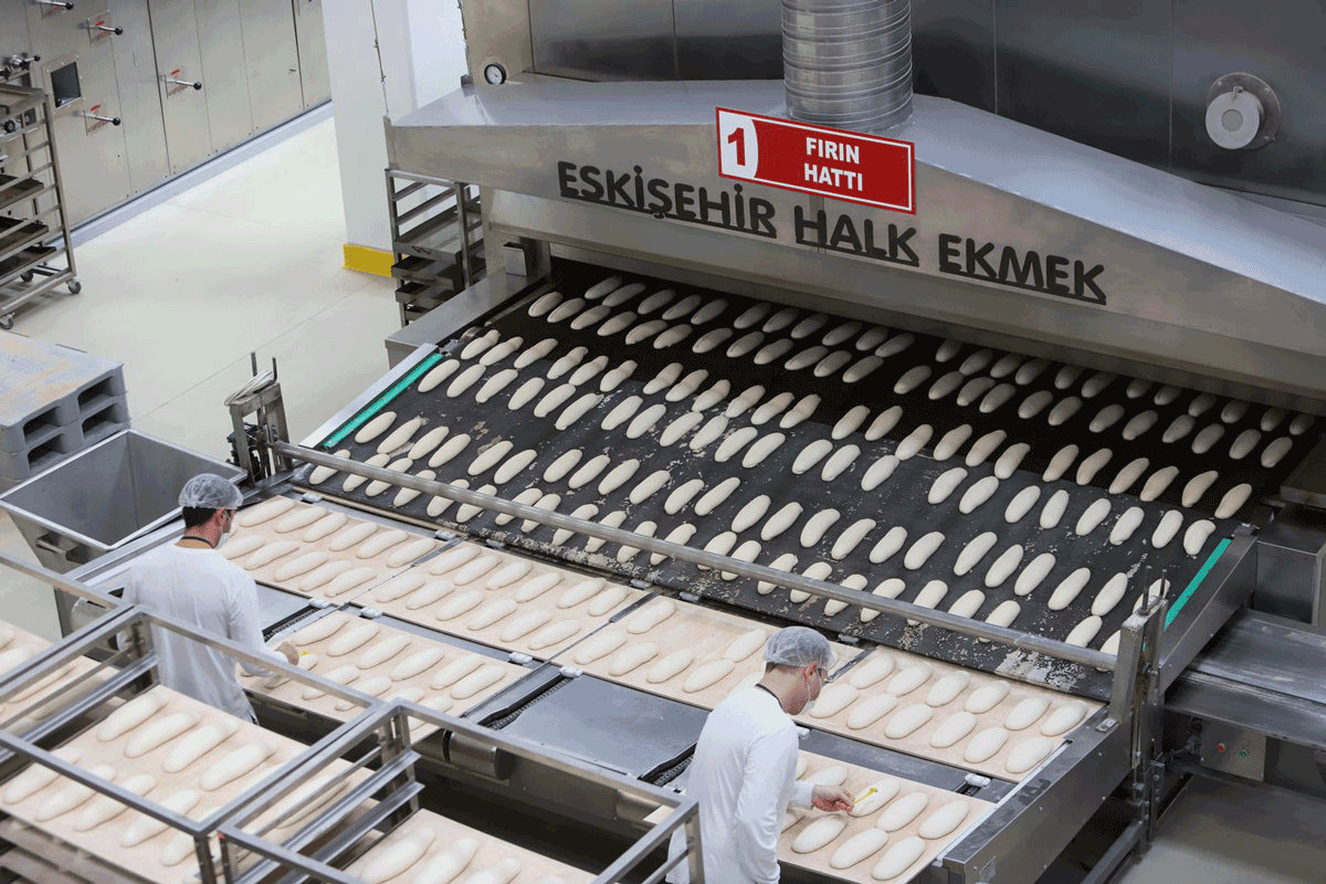 Eskisehirde Yeni Halk Ekmek Fabrikasi Hizmete Girdi Detay22