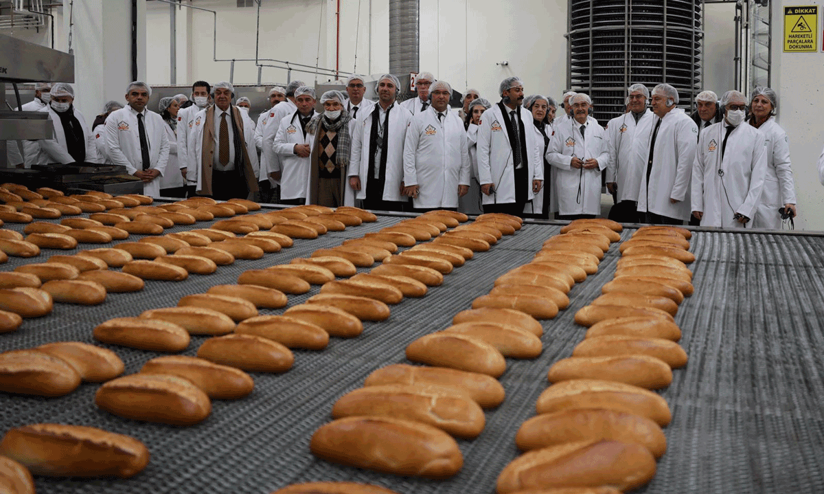 Eskisehirde Yeni Halk Ekmek Fabrikasi Hizmete Girdi Detay24