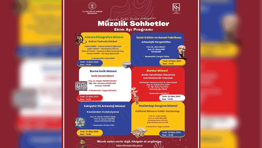 Eskişehir'de 'Kazılardan Koleksiyona Yolculuk'