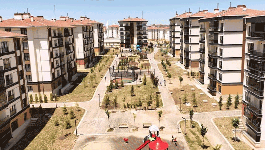 Eskişehir’e 6 bin 26 yeni konut geliyor