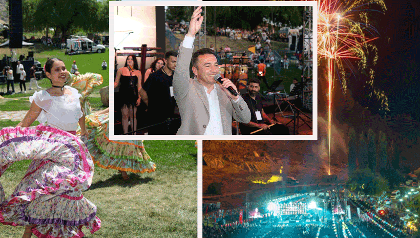 5 günlük festivalde program belli oldu: Sivrihisar’da coşku başlıyor