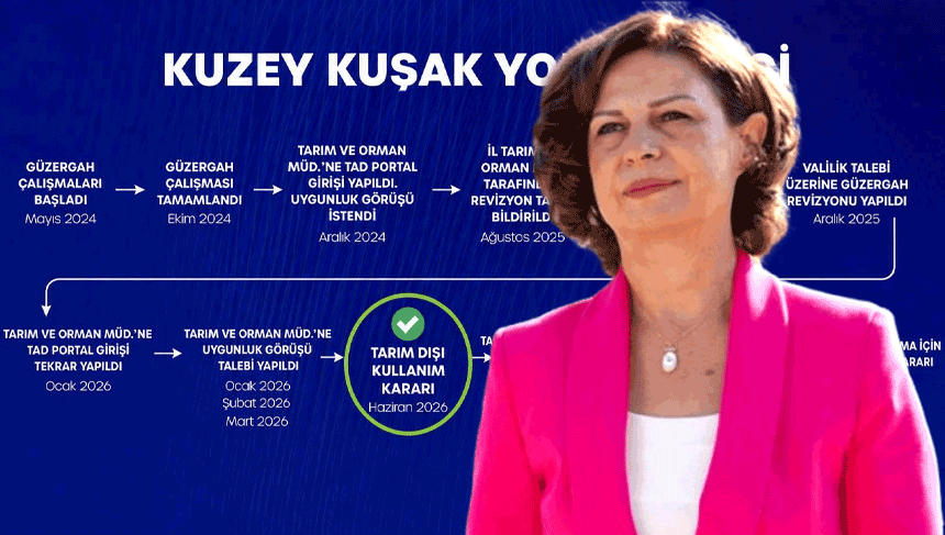 Eskişehir’de 6 şeritli Kuzey Kuşak Yolu için kritik engel aşıldı