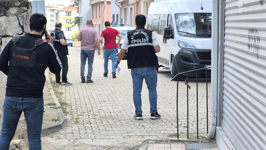 Eskişehir’de sokak ortasında silahlı hesaplaşma