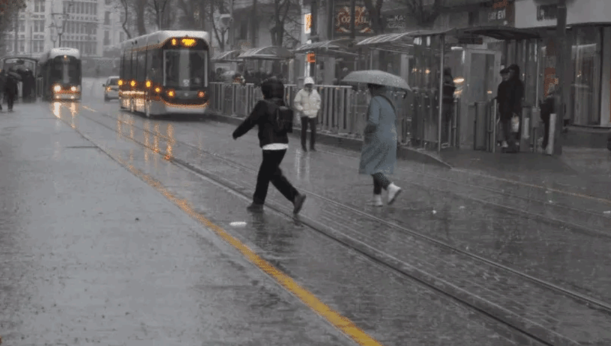 Meteoroloji uyardı: Eskişehir’in 4 ilçesinde kuvvetli yağış bekleniyor