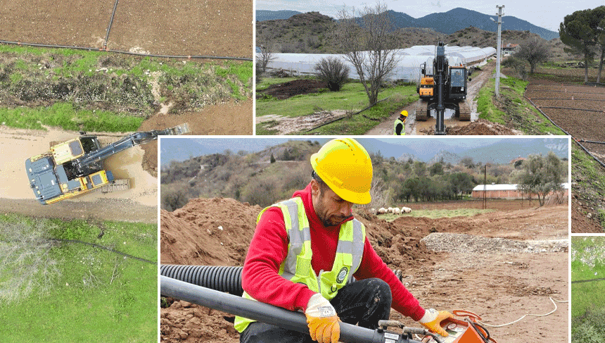 Ünlüce duyurdu: Örnek Köy için dev altyapı yatırımı tamamlandı