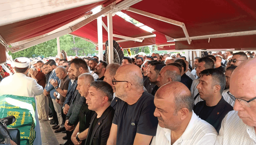 Ayhan Taşçı son yolculuğuna uğurlandı!