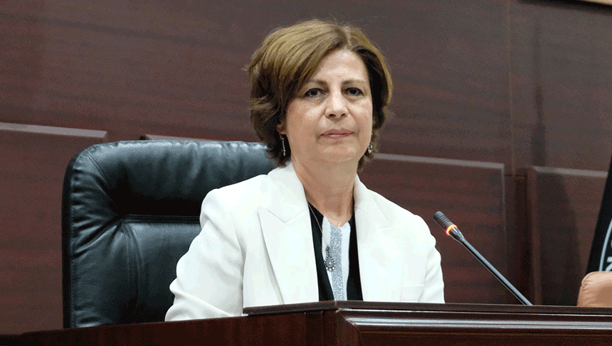 Başkan Ayşe Ünlüce: "Milletimizin başı sağ olsun''