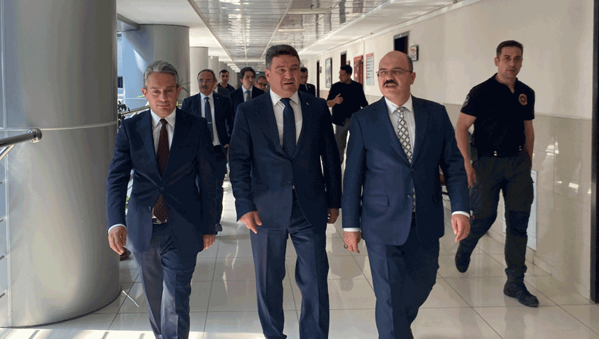 Eskişehir Cumhuriyet Başsavcılığı’nda devir teslim