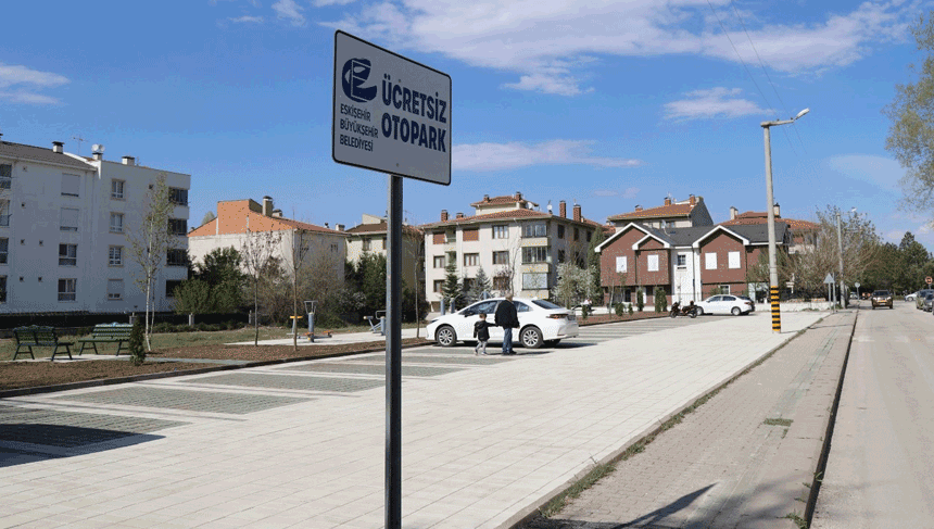 Eskişehir’de 667 araçlık yeni otopark alanları hizmete girecek