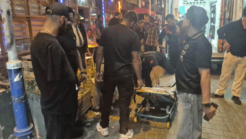 Eskişehir'de Barlar Sokağı kana bulandı!