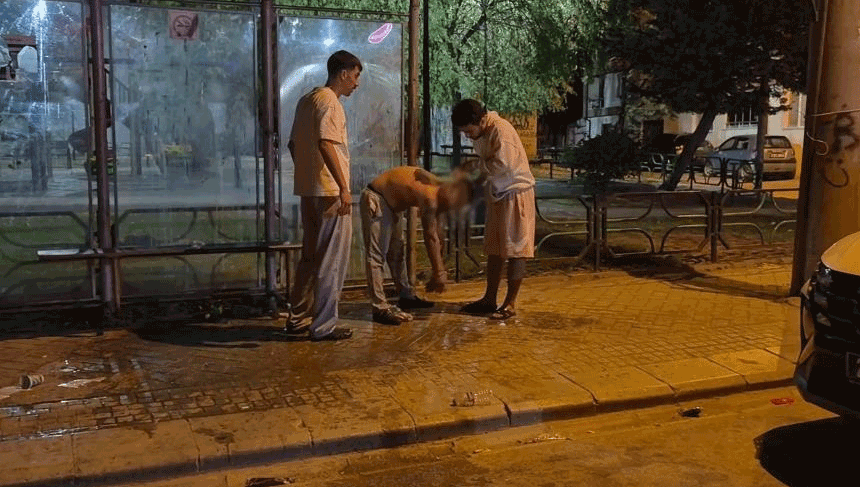 Eskişehir’de “Ben teslim olmaya geldim” diyerek ortalığı karıştırdı!