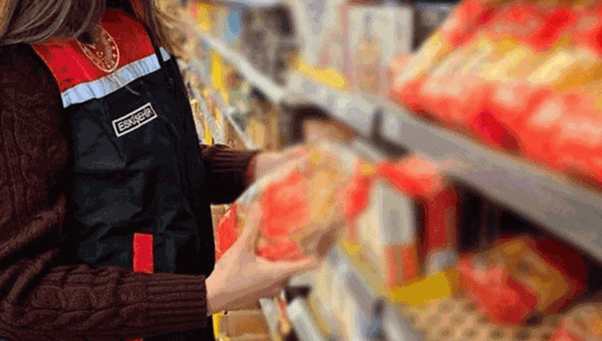 Eskişehir'de fiyat etiketi denetimi: 103 bin 298 TL ceza