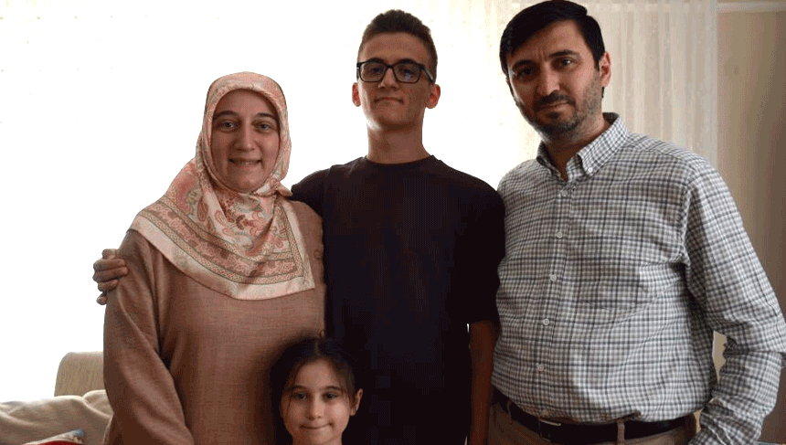 Eskişehir'in gururu Abdullah Uslu'ya en büyük destek dedesinden geldi