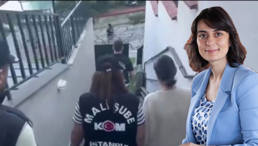 Eskişehirli başkan Sinem Dedetaş gözaltına alındı