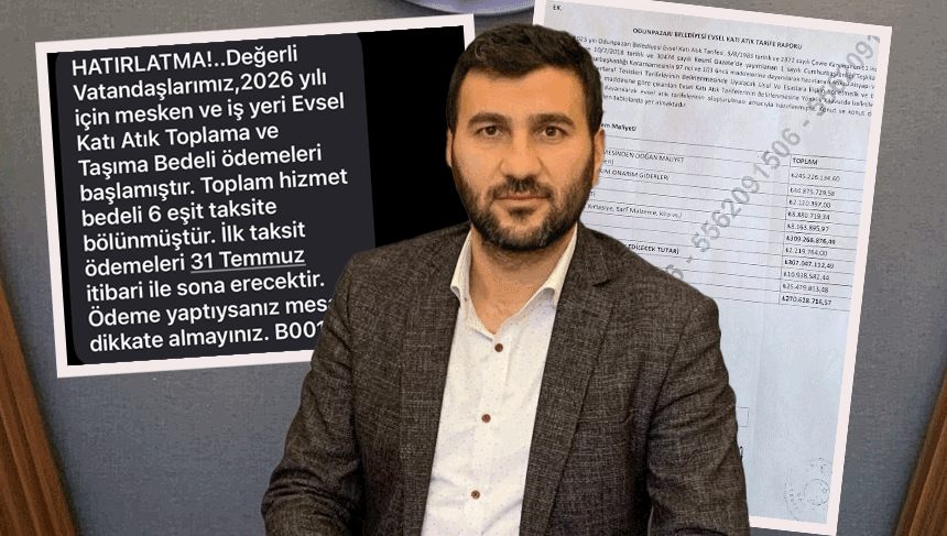 İbrahim Akar: “Kazım Kurt’un katı atık parası toplama telaşı nedendir?”