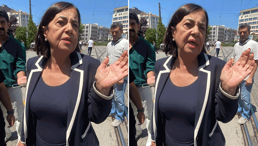 Jale Nur Süllü'nden protesto sonrası net mesaj: "Partiyi bölenlerle birlikte olmam"