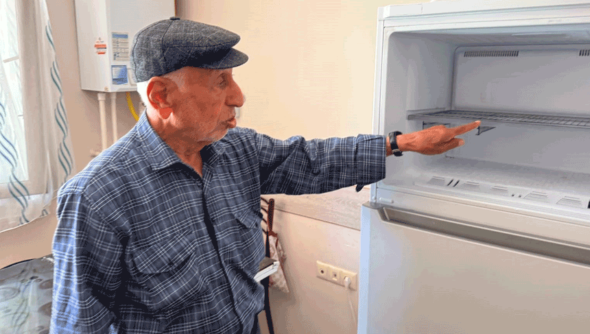 Yaşlı adamın buzluktaki altınlarını götürdüler! Eskişehir’de 2 milyon TL’lik vurgun