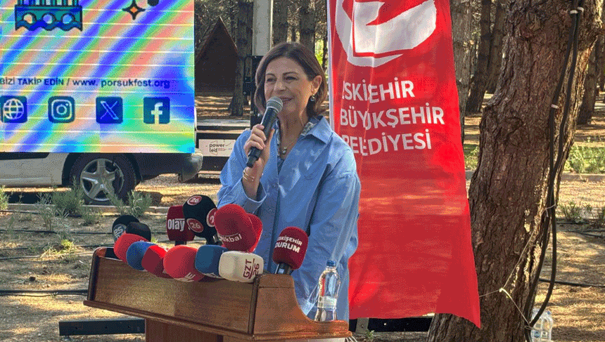 Ayşe Ünlüce duyurdu: Eskişehir’in kalbinde festival günleri başlıyor