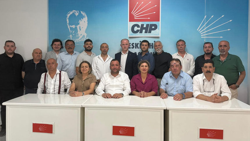 CHP Eskişehir’de görev dağılımı yapıldı