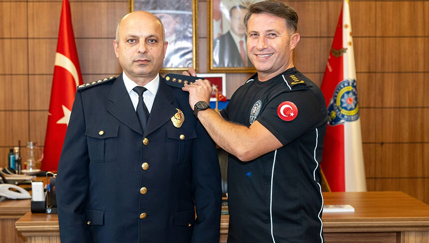 Emniyet Müdürü İlhami Araali, 1. Sınıf Emniyet Müdürü oldu
