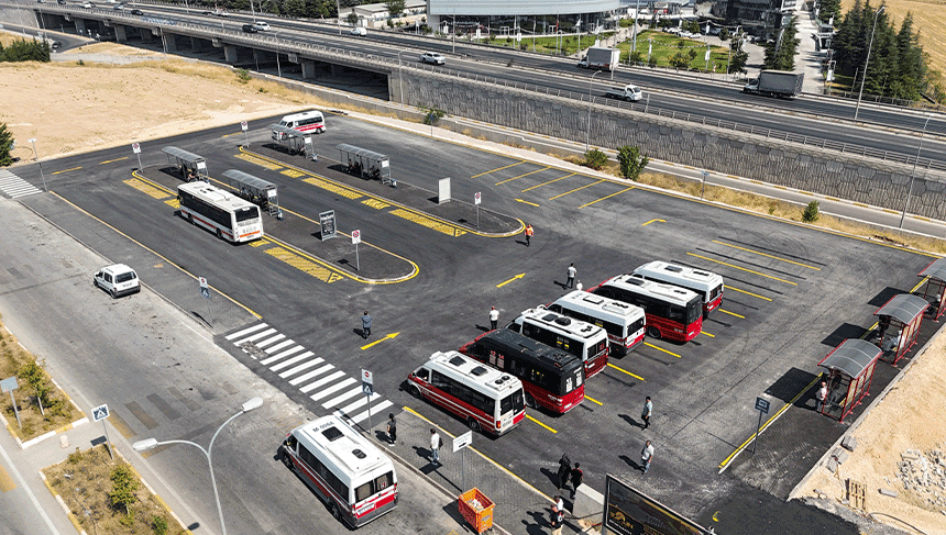 Eskişehir Şehir Hastanesi önündeki ulaşıma düzenleme